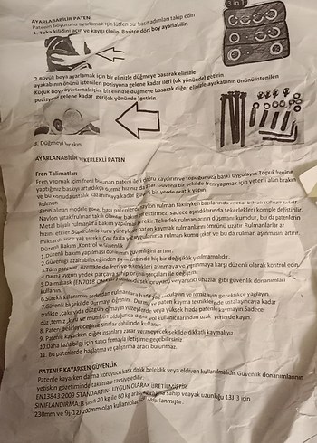 Pembe kız Spor Patenler, Bağcıklı, Baskılı - Görsel 7