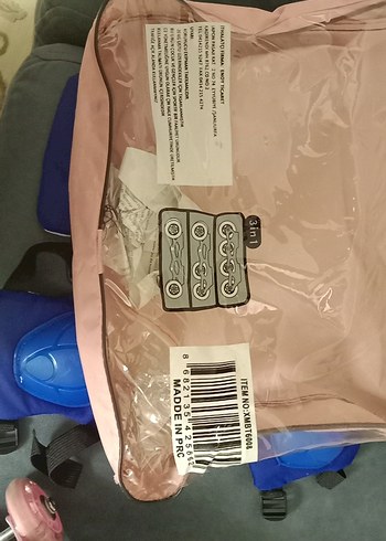 Pembe kız Spor Patenler, Bağcıklı, Baskılı - Görsel 3