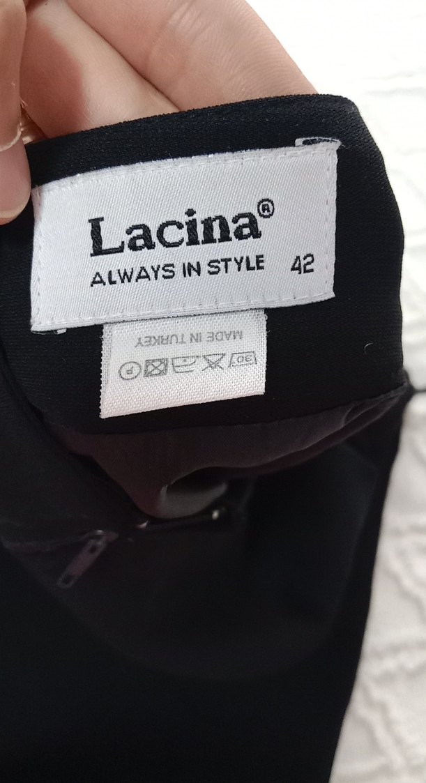 Kadın Siyah Piliseli Uzun Etek - Görsel 3