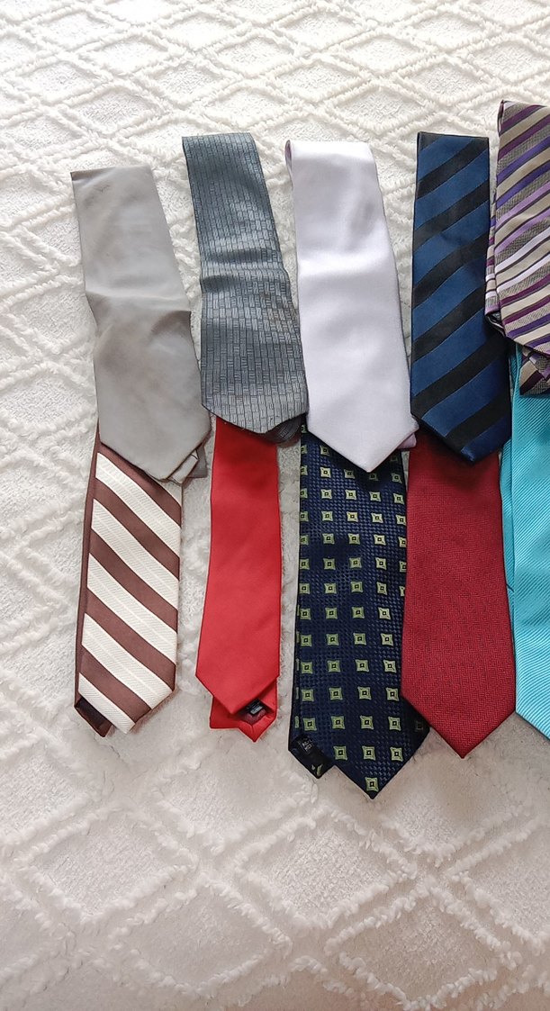 Erkek Çok Renkli Kravat Seti - Görsel 2