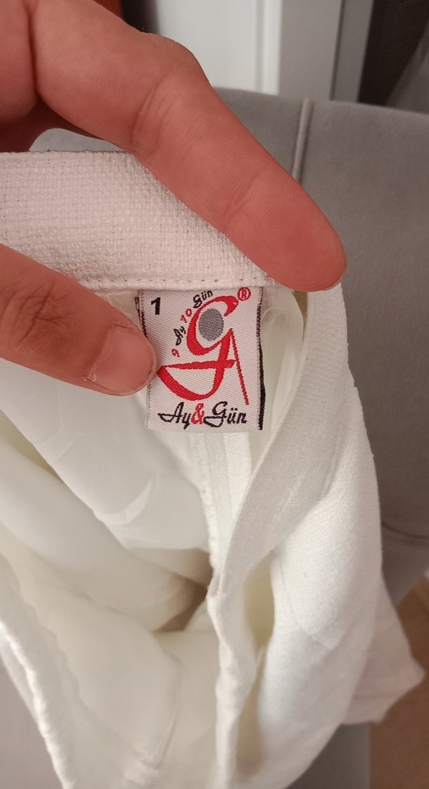 KETEN YAZLIK HAMİLE TAKIM PANTOLON TUNİK - Görsel 3