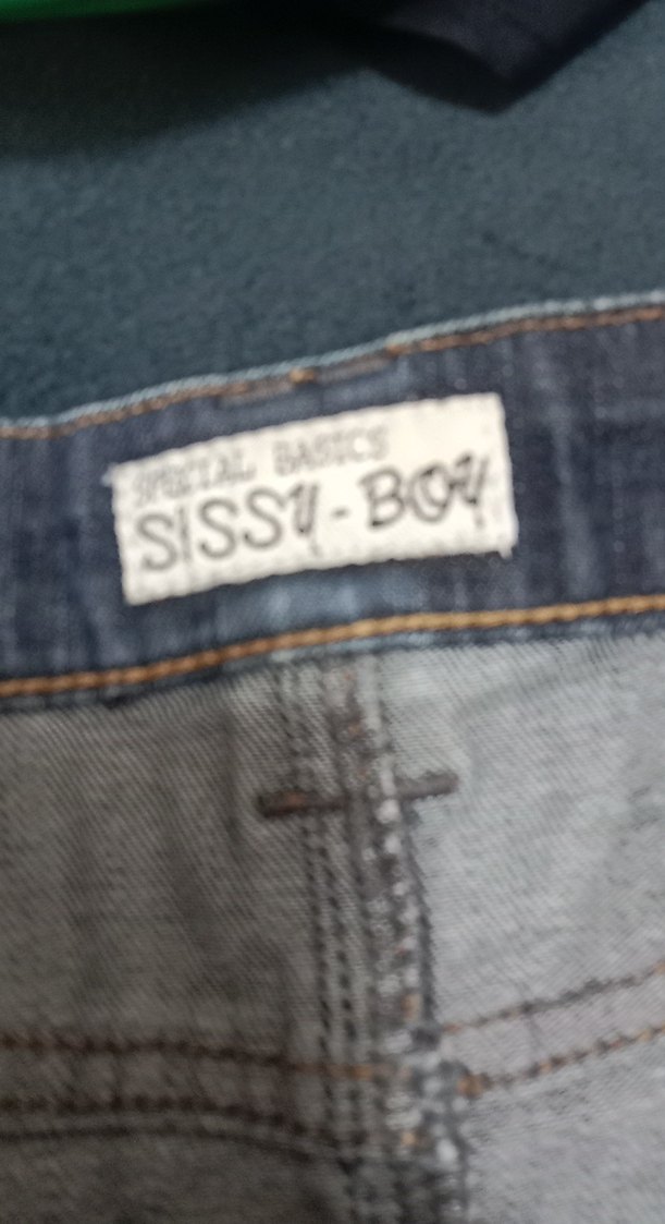 Lacivert Kemerli Midi Denim Etek - Görsel 3