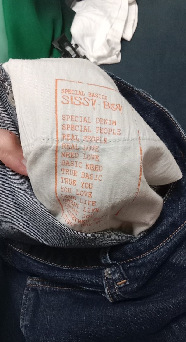 Lacivert Kemerli Midi Denim Etek - Görsel 4