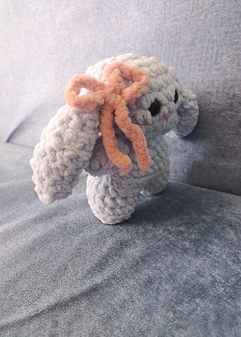 Diğer Peluş Örgü Tavşan