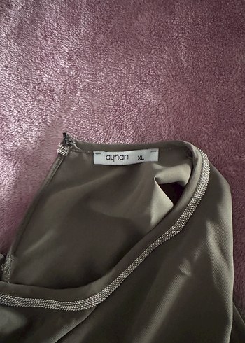 Gri Kadın Salaş Atlet - Görsel 3