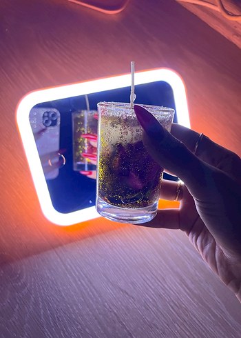 İçi gül ve simlerle dolu kokulu mum - Görsel 2