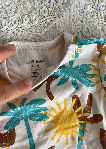 LC Waikiki Bebek zıbın/body