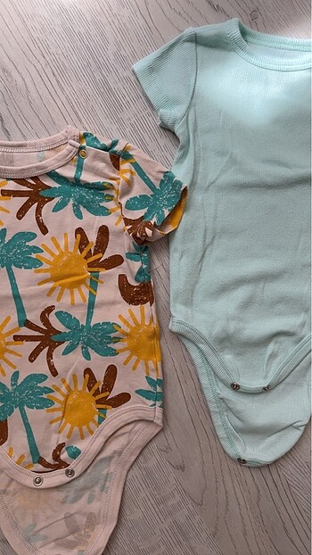 LC Waikiki Yazlık Bebek Body