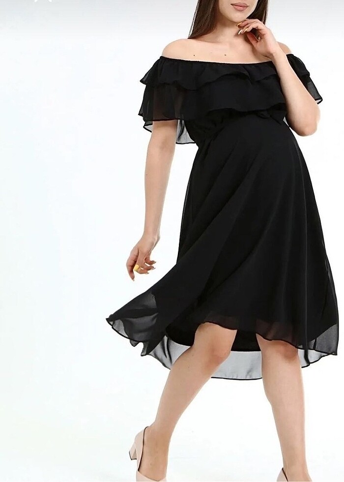 Elbise/Hamile Elbisesi - Görsel 2