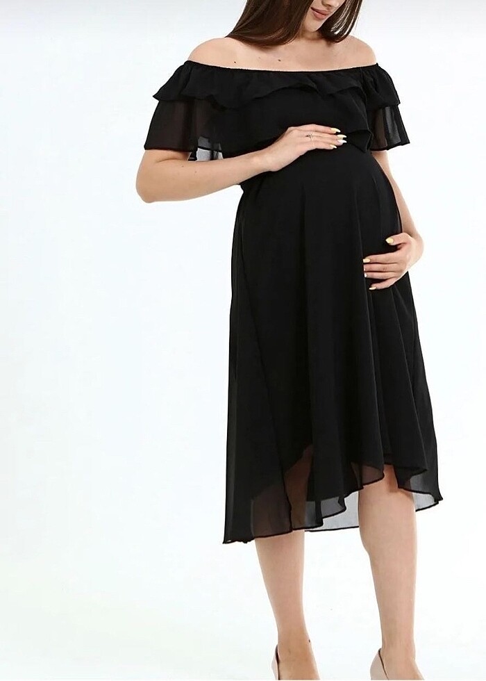 Elbise/Hamile Elbisesi - Görsel 3