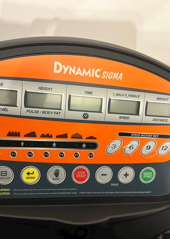 Dynamic treadmill - Görsel 4