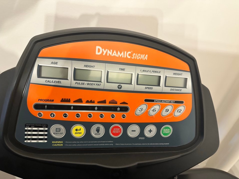 Dynamic treadmill - Görsel 4