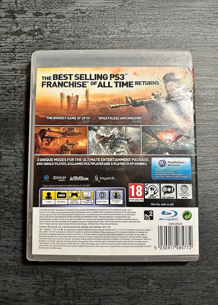 Call of Duty Black Ops - Görsel 2