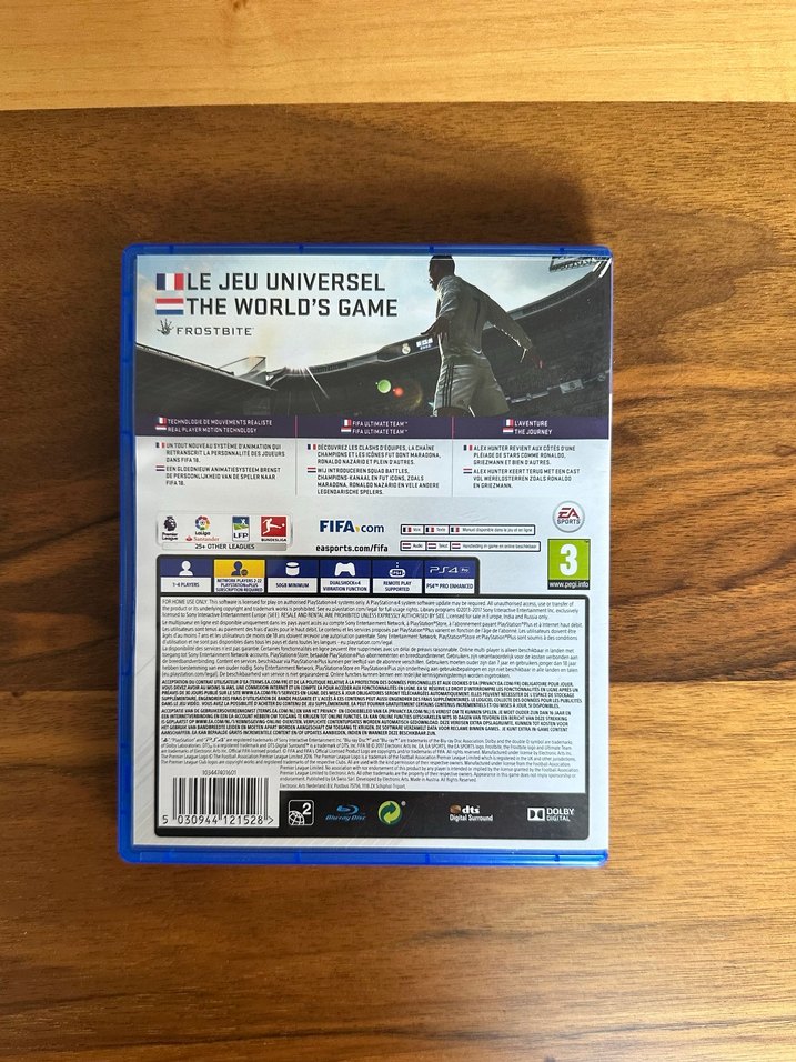 FIFA 18 PS4 - Görsel 2