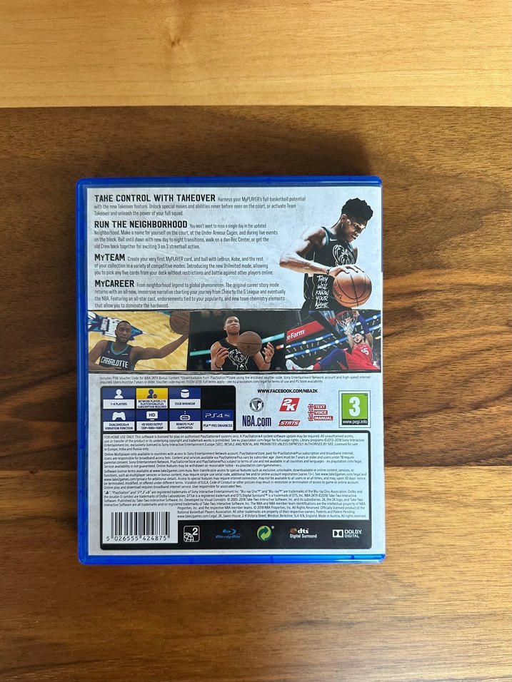 NBA 2K19 PS4 - Görsel 2