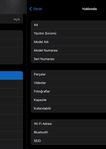 İpad air 2 - Görsel 3