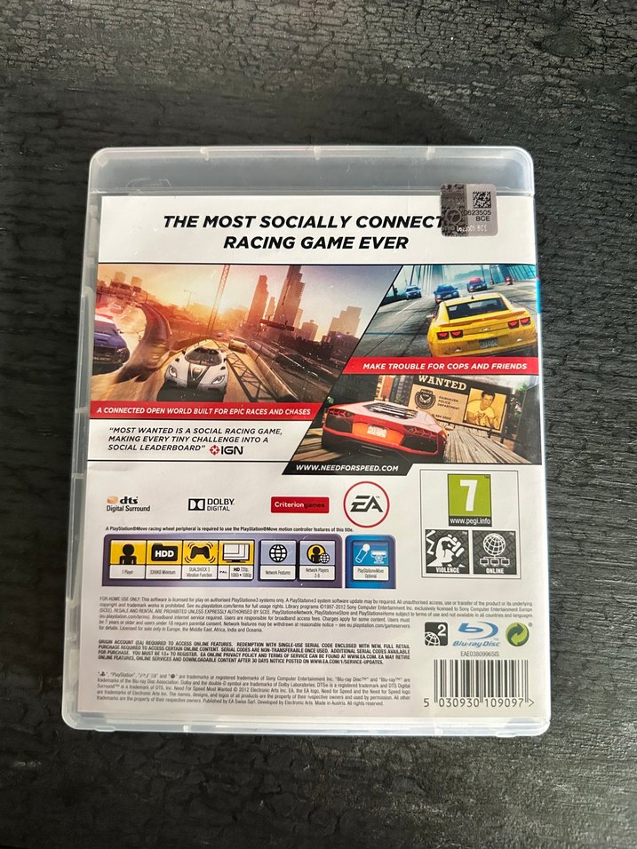 Need for Speed Most Wanted - Görsel 2