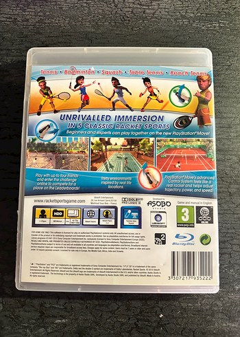 Racket Sports - Görsel 2