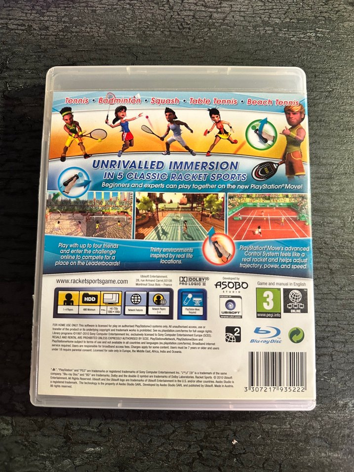 Racket Sports - Görsel 2