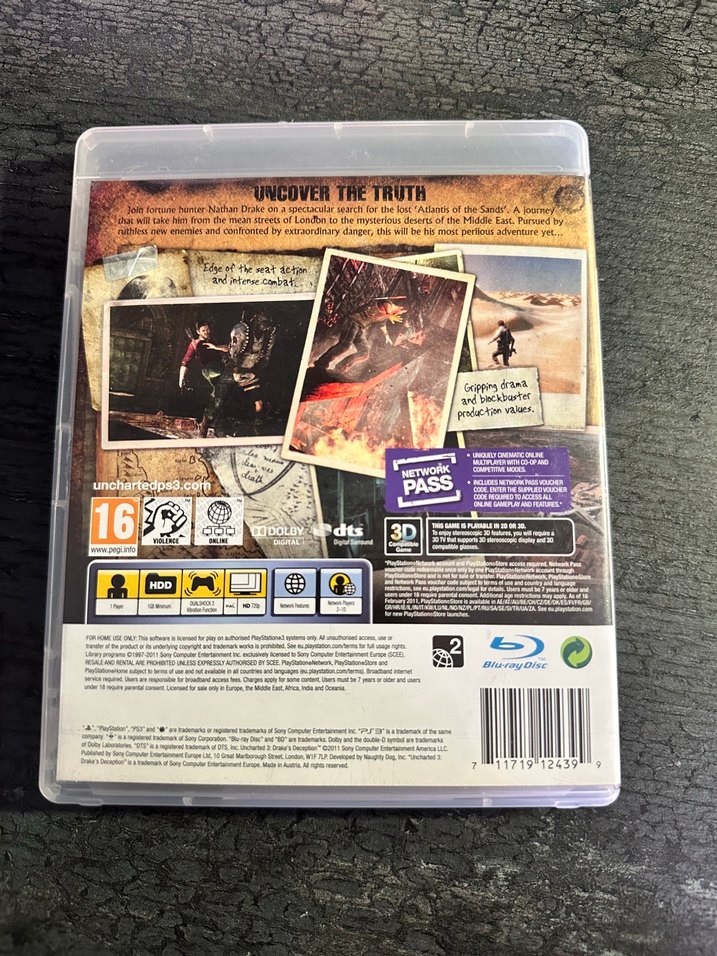 Uncharted 3: Drake's Deception - Görsel 2