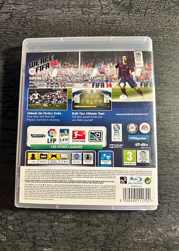 FIFA 14 PS 3 - Görsel 2