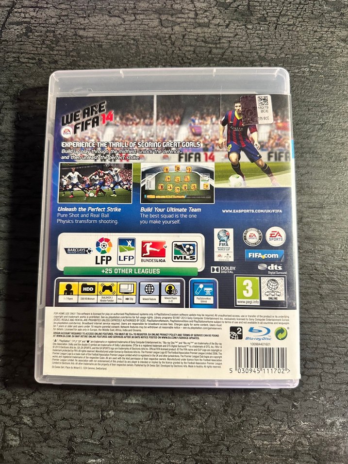 FIFA 14 PS 3 - Görsel 2