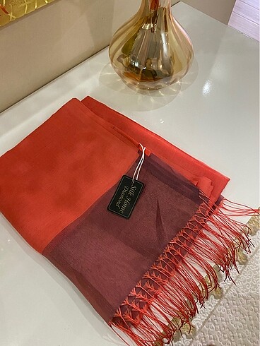 Silk home şal