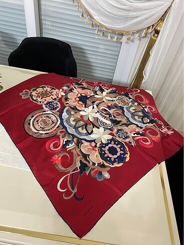  Beden bordo Renk Eşarp
