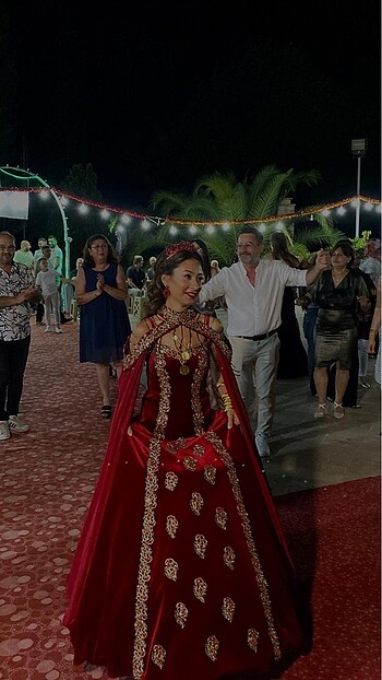 Kına Bindallı&Kaftan Elbisesi