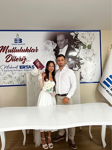 İsteme/nikah elbisesi