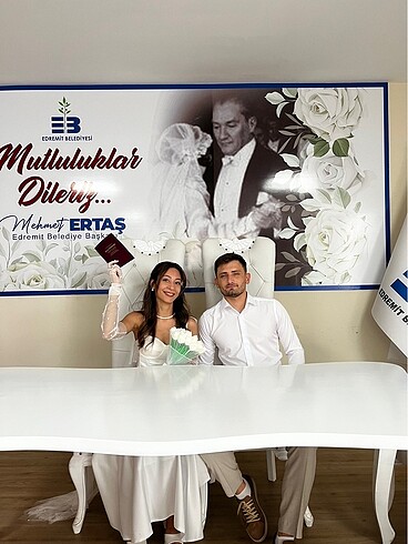 Aysira İsteme/nikah elbisesi
