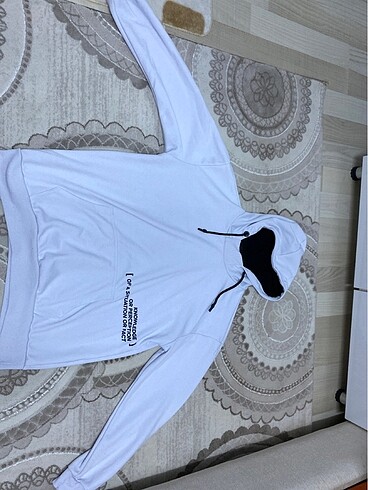 Lcw casual erkek beyaz sweatshirt