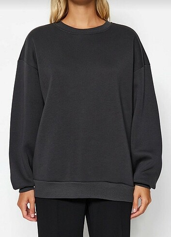 Trendyol & Milla Antrasit sweatshirt