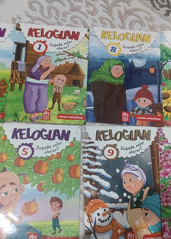 Keloğlan - Doğada Neler Oluyor? Çocuk Kitabı - Görsel 3