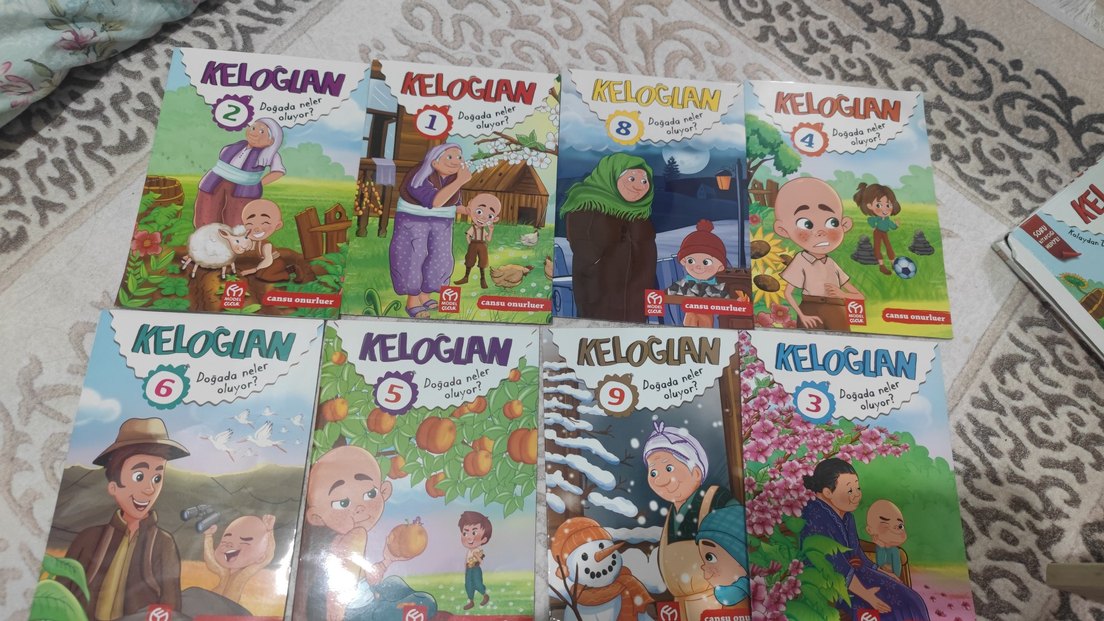 Keloğlan - Doğada Neler Oluyor? Çocuk Kitabı - Görsel 3