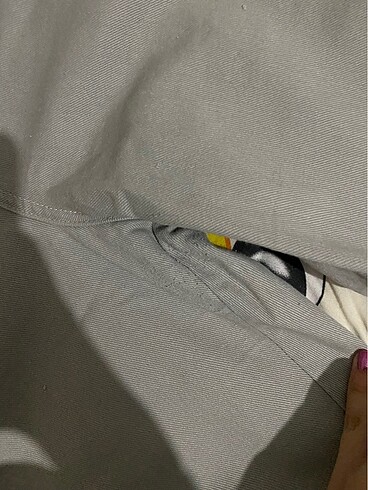 42 Beden gri Renk H&M kargo pantolon