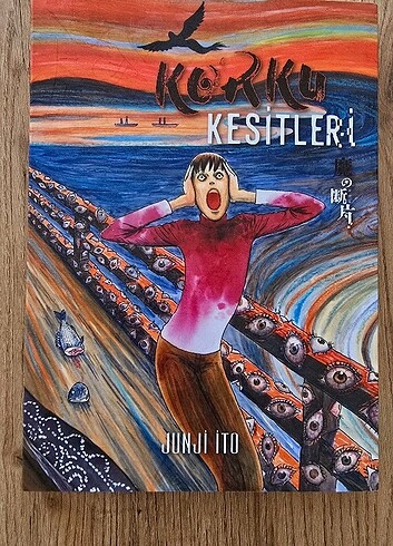 Korku Kesitleri Junji ito manga