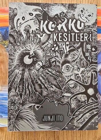 Beden Korku Kesitleri Junji ito manga