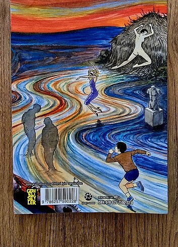 Korku Kesitleri Junji ito manga
