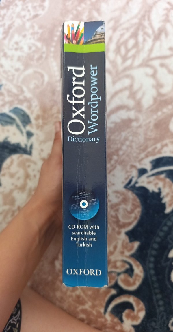 Oxford Wordpower İngilizce-İngilizce-Türkçe Sözlük - Görsel 4