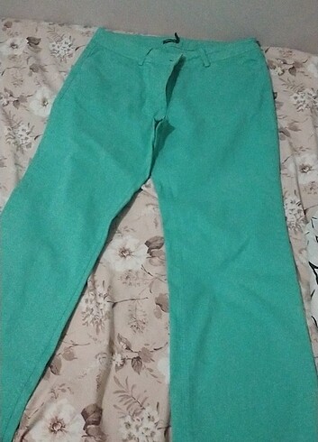 Turkuaz pantalon 