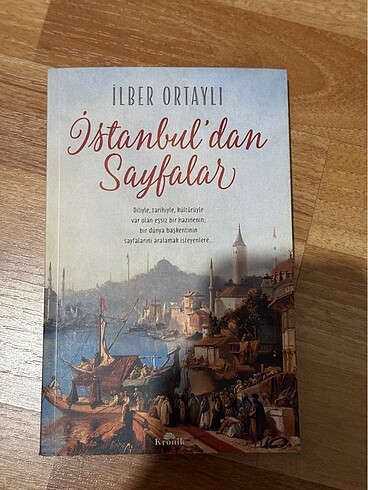İlber Ortaylı kitabı