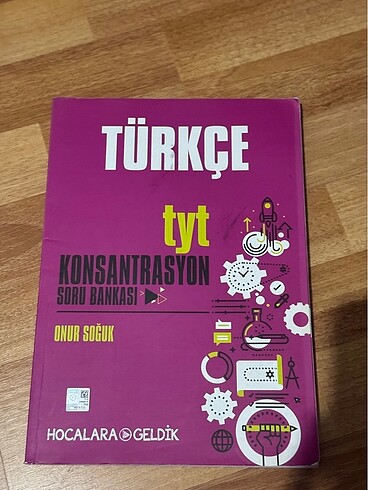 Tyt türkçe test kitabı