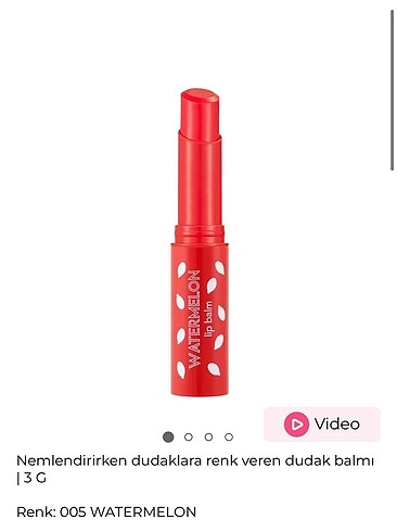 Flormar lip balm