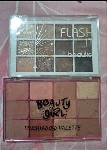 Beaulıs beauty girl far paletleri