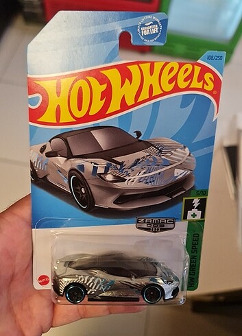 Hotwheels Zamac Ferrari
