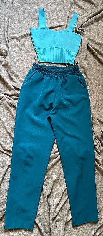 Pantolon crop