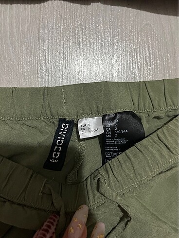 H&M hm şort mini