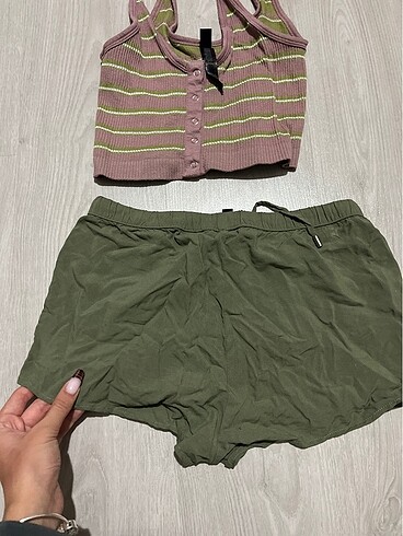 34 Beden hm şort mini