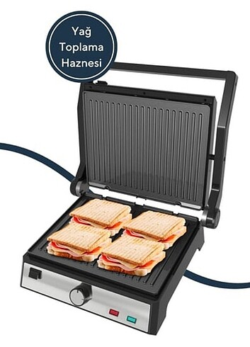 Kumtel Izgara Ve Tost Makinesi 